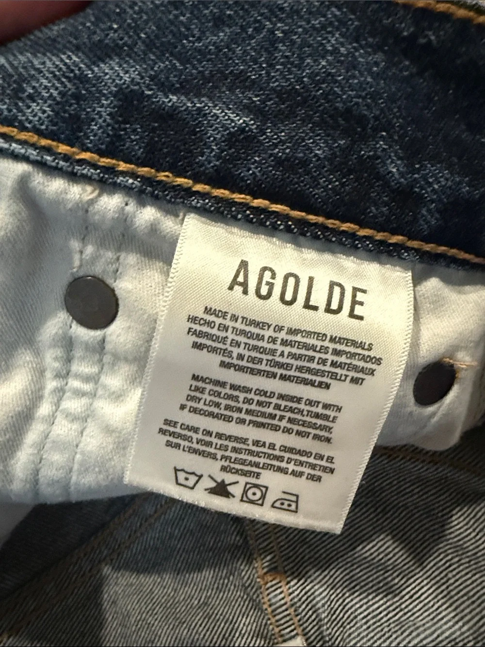 Agolde excellent pre